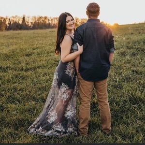 Altar’d State Angelique Maxi Dress